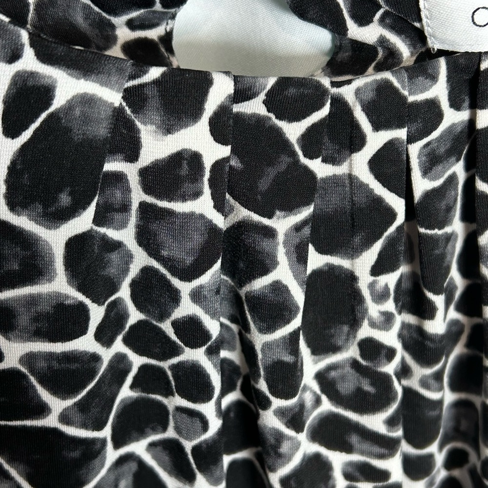 Calvin Klein Pleated neck Giraffe Top - 3X - New! - Picture 6 of 7